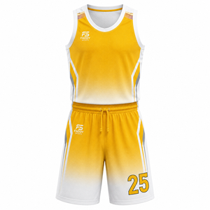 Maillot de basketball personnalisé par sublimation pour hommes, uniforme d'équipe professionnel, tenue de basketball respirante en mesh, ensembles d'entraînement 2026 - Product Image 1