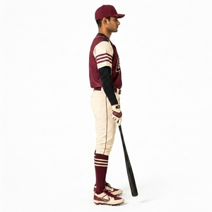 Uniforme de baseball conçu pour les joueurs actifs avec des matériaux flexibles et une construction fiable, pour les matchs 2026, nouvelle performance accrue - Product Image 4