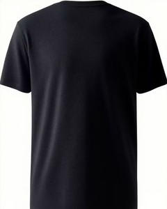 Camiseta de Cuello Redondo para Hombre, Moderna, con Estampado de Dibujos Animados en la Espalda, Ecológica, 100% Algodón, Manga Corta, Única, Moderna, Esencial para el Día a Día - Product Image 2