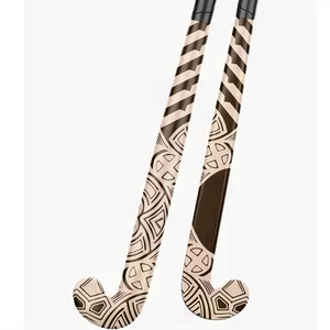 Bâton de hockey composite haut de gamme pour intérieur et extérieur, conçu pour un contrôle précis, des frappes puissantes et une durabilité par excellence par Red Mark Sports - Product Image 1