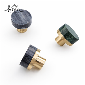 Flat Simple Zinc Modern Cabinet <b>Dresser</b> <b>Knobs</b> Single Hole Furniture Hardware Kitchen Drawer 1007 - Product Image 1