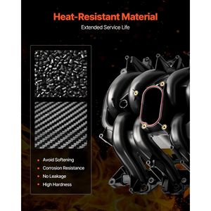 Guarnizione del Collettore di Aspirazione Compatibile per Ford F150/F250/F350 2000-2004, Ricambio per 615-188 - Product Image 4