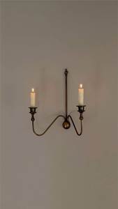 Metal <b>Candelabra</b> With Three Arms For Home Decoration Durable Design - Product Image 4