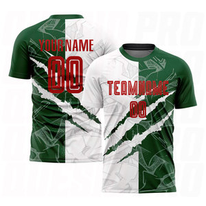 Maillot de football imprimé numériquement de qualité supérieure, uniforme d'équipe personnalisé, short de performance anti-humidité 100 % polyester unisexe avec cordon de serrage - Product Image 6