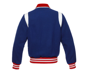 Personalized Windproof Fleece Varsity <b>Jacket</b> Unisex Custom Embroidery Logo Premium High Street Bulk OEM Supplier - Product Image 2