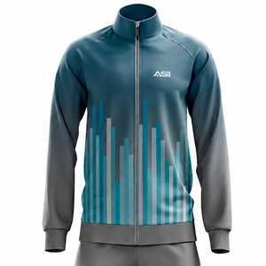 <b>Custom</b> OEM Performance Training Tracksuit Sublimation Print Sport Suit With Personalized Logo Design For Athletic Team Wear Pro - Product Image 4