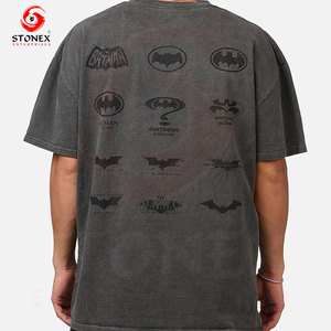 T-shirts tendance pour hommes en gros – Nouvelle collection, 100 % coton de qualité supérieure, coupe oversize, meilleur prix - Product Image 2