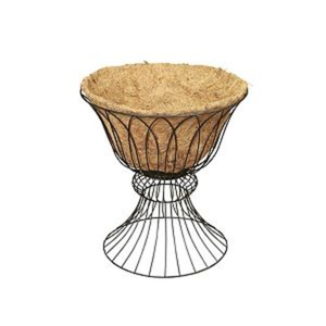 Finest Quality Indoor & Outdoor Planter With Metal Stand Black Coated for Home & Garden Decor at Wholesale Price - Product Image 1