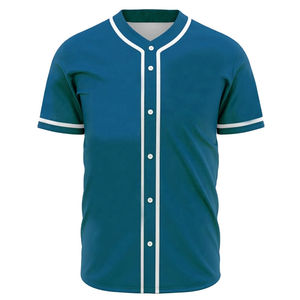 Uniforme de Béisbol Personalizado al por Mayor, Impresión Digital por Sublimación, Bordado, Camiseta Deportiva Transpirable para Equipo de Béisbol - Product Image 3