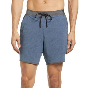 Maillots de bain décontractés pour hommes, fabriqués sur mesure par une usine OEM, confortables, respirants, à taille élastique, imprimés, séchage rapide, couleur personnalisée - Product Image 2