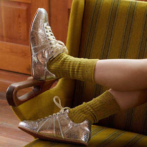 Durable Cotton Work Gear Crew <b>Socks</b> With <b>Moisture</b> Wicking Fabric Reinforced Heel Toe Breathable Comfort For Daily Work - Product Image 6