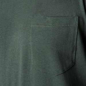 เสื้อยืดแขนยาวสีตามสั่ง คอกลม ราคาถูกจากโรงงาน เสื้อยืดแขนยาวสำหรับผู้ชาย - Product Image 3