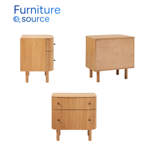 Meilleur prix Table de nuit-Design minimaliste avec amplement d'espace de rangement Table de nuit-Pour chambre à coucher-De l'usine du Vietnam - Product Image 1