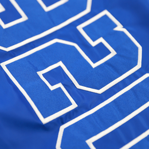 Zeta Phi Beta Bomber Jacket Royal Blue ZPB Women Sorority Jacket Zip Up Greek Apparel HBCU Varsity Style Outerwear - Product Image 6