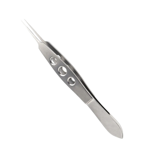 Pinzas Quirúrgicas Micro Iris, Instrumento Oftálmico de Acero Inoxidable, Pinzas de Precisión para Cirugía Ocular Delicada, Microcirugía Manual - Product Image 2