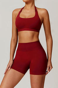 Soutien-gorge de sport sans armatures PIHA SPORTS pour femme, maintien élevé, coussinets amovibles, extensible dans quatre directions, respirant et léger pour la course à pied - Product Image 4