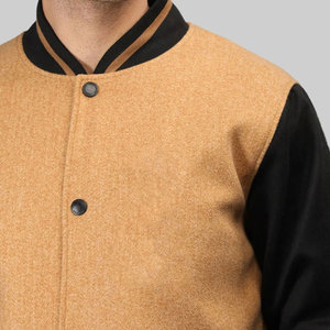 Veste de baseball durable, prête pour l'équipe, avec fermeture à boutons et intérieur doux pour un confort optimal, veste d'hiver - Product Image 6