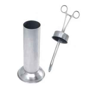 Boîtes de rangement pour instruments chirurgicaux en acier Cheatle, boîtes creuses pour instruments de chirurgie manuelle, boîte à forceps en acier Cheatle - Product Image 3