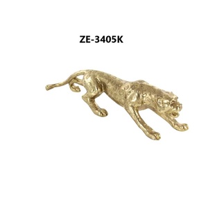 Luxury <b>Gold</b> Finish Handmade Animal Metal Sculpture Artistic Decorative Showpiece Contemporary Interior Styling Bulk Order Modern - Product Image 1