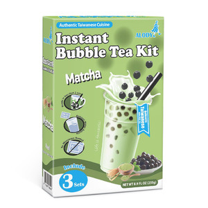 Polvo de té de leche Matcha para hacer té boba - Product Image 4
