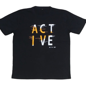 Camiseta de Hombre 100% Algodón, Tejido de Punto, Corte Regular, Secado Rápido, Transpirable, Cuello Redondo, Manga Corta, Teñido con Hilo - Product Image 1