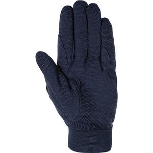 Guantes de equitación de alta calidad, transpirables, con dedos altamente acolchados, antideslizantes en los dedos y la palma, 100% algodón. - Product Image 3