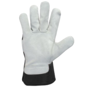 Gants de travail en cuir de vachette pleine fleur, nouvelle conception, résistants à la chaleur et aux étincelles, protection individuelle des mains, gants de sécurité - Product Image 6