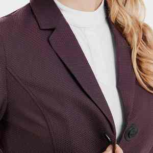 Veste d'équitation sur mesure pour femmes, violette, en mélange polyester-coton, pour le saut d'obstacles et l'équitation - Product Image 5