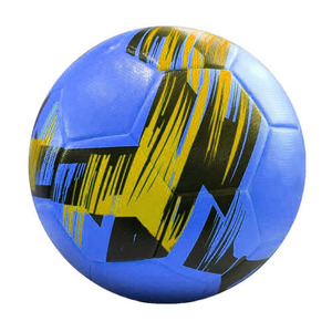 Ballon de football en PVC de haute qualité pour la promotion sportive, mini ballon de football pour enfants, entraînement de football, taille personnalisée - Product Image 5