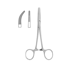 Pinces Halstead Mosquito Crile Kelly en acier inoxydable 125mm-180mm, instruments vétérinaires manuels CE - Product Image 5