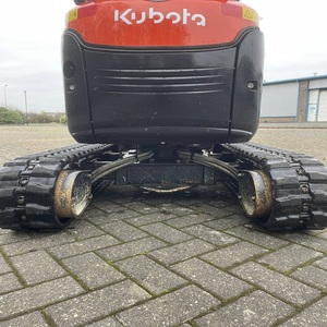 Mini-pelleuse neuve et sécurisée U10-3 avec moteur Koop diesel, micro-excavatrice durable à balayage de queue zéro, en stock - Product Image 6