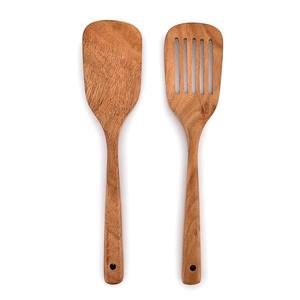 La mejor oferta en espátulas de madera ecológicas, utensilios de cocina duraderos, precio más bajo, herramientas de cocina bonitas - Product Image 6