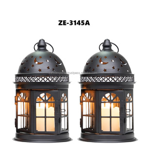 Luxury Handmade Candle Holder for Festive Home Decoration Handmade Religious Lantern Home <b>Christmas</b> Metal Round Boutique <b>Sale</b> - Product Image 3