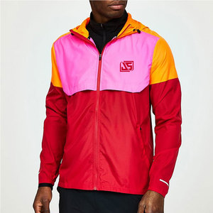 Custom Outdoor Fashion Windbreaker <b>Jacket</b> Lightweight Waterproof Breathable <b>Travel</b> Stylish For Daily Casual Streetwear Use - Product Image 1