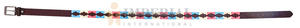 Ceinture en cuir vintage tendance, élégante et unique, de haute qualité, écologique, légère, avec boucle automatique en alliage réglable - Product Image 2