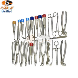 Kit de Herramientas con Extractores, Portaagujas, Tijeras, Juego de 82 Piezas, Juego de Pinzas de Extracción Dental Alemanas de Primera Calidad - Product Image 4