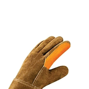 Guantes de Soldadura de Cuero para Soldadura Eléctrica, Textura Suave, Resistentes al Calor, Duraderos, Anti-escaldaduras, Sin Silicona, Sin Látex - Product Image 2