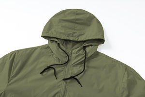Vestes personnalisées de haute qualité, style tendance, imperméables, coupe-vent, légères, pour hommes, fabriquées au Pakistan pour 2025 - Product Image 2