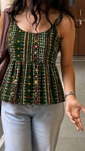 Última Colección de Kurtis Cortos de Rayón Suave para Mujer, Túnica Elegante para Uso Diario e Informal - Product Image 2