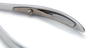 Private Label D-06 Medical Quality Durable Stainless Steel Cuticle Nail Nipper Luxury Design Smooth Grip Cuticle Nail Pliers - Product Image 2