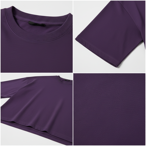 เสื้อยืดผู้ชายผ้าฝ้าย100% คอตตอนแห้งเร็วระบายอากาศได้ดีใส่ในฤดูร้อน - Product Image 6