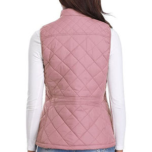 YUKARI ENTERPRISES Gilet matelassé personnalisé pour homme, léger et chaud, tissu doux, design moderne, motif léopard, hiver - Product Image 3