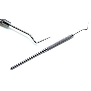 Sonda Dental Exploradora No. 9, Instrumento de Diagnóstico Endodóntico de Acero Inoxidable, Herramientas de Examen Dental, Instrumentos Quirúrgicos Dentales - Product Image 6