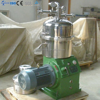 Machine séparatrice de lait et de beurre centrifuge de 500 à 20 000 L