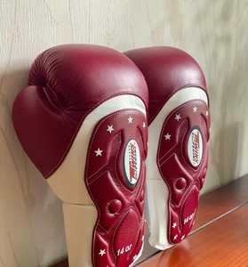 High Quality Customizable TWINS Sparring Kick Boxing <b>Gloves</b> Full Finger PU Leather Thick Padding Breathable Windproof Waterproof - Product Image 5