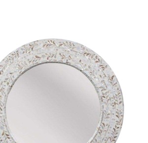 Premium Wholesale Handcrafted Round Wall Mount <b>Mirror</b> Natural Mosaic Shell <b>Tile</b> Interior Mother Of Pearl <b>Mirror</b> - Product Image 2