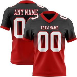 Jersey de Fútbol Americano Sublimado Personalizado y Elegante para Hombre y Mujer, Ropa Deportiva para Equipos - Product Image 2
