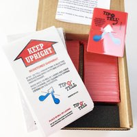 Indicateur de basculement visuel Tip N Tell pour la surveillance des emballages de transport et la manutention des marchandises