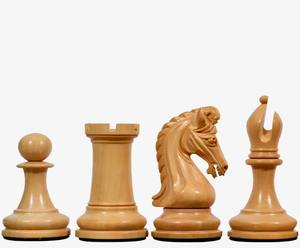 Série Imperial Collector Sinquefield Cup 2014, pièces d'échecs V2.0, roi de 3,75 pouces, ébène et bois de buxus, au meilleur prix - Product Image 3