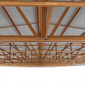 Eratek EC100.100 Edificios Prefabricados, Sistema de Techos de Acero, Estructura de Acero Ligera para Granjas Avícolas, Edificio Metálico - Product Image 5